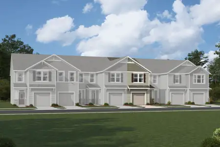 New construction Townhouse house 3035 High Bluff St, Kannapolis, NC 28083 plan Amira - image