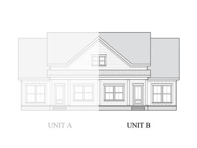 New construction Single-Family house 413 Penfold Aly, Unit 481B, Nolensville, TN 37135 plan Jasper - image