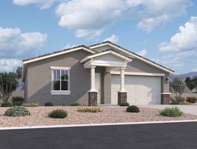 New construction Single-Family house 2475  E. Homesteaders Rd, San Tan Valley, AZ 85140 - photo 0