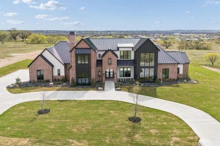 New construction Single-Family house 2016 Verona Dr, Weatherford, TX 76087 - image