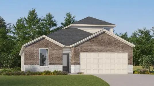 New construction Single-Family house 8619 Utopia Gdns, San Antonio, TX 78223 plan Cumberland - image