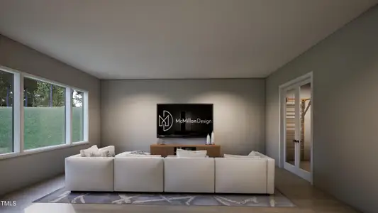 New construction Single-Family house 404 Shinleaf Pond Trl, Raleigh, NC 27614 - image 7