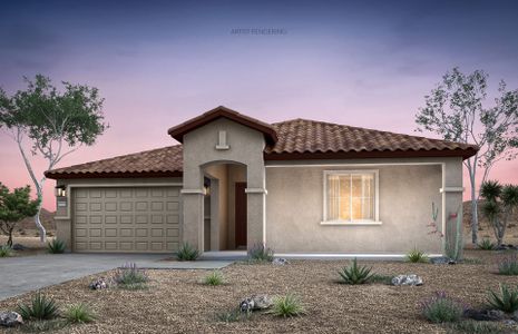 New construction Single-Family house 42965 W Krista Dr, Maricopa, AZ 85138 plan Stella - image