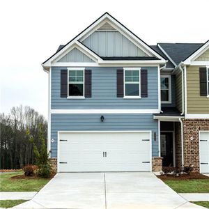 New construction Townhouse house 6389 Warbler Ct, Morrow, GA 30260 - image