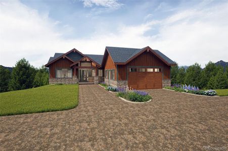 New construction Single-Family house 51 Chipmunk Dr, Granby, CO 80446 - image