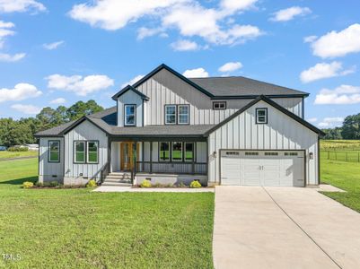 New construction Single-Family house 2804 Jack Mitchell Rd, Zebulon, NC 27597 null- photo 0 0