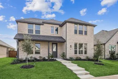 New construction Single-Family house 448 Lost Creek Trl, Waxahachie, TX 75165 plan Robin - image