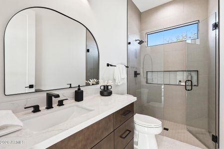 New construction Single-Family house 1632 W Lavitt Ln, Phoenix, AZ 85086 - image 17