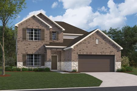 New construction Single-Family house 14107 Hillier Run Dr, Santa Fe, TX 77510 - image