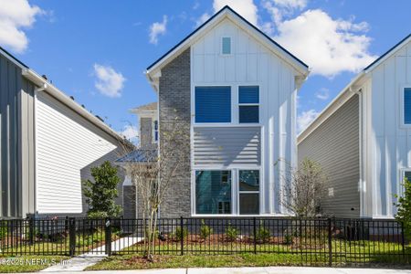New construction Single-Family house 11016 Infinite Wy, Jacksonville, FL 32256 plan The Graywood - image