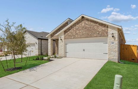 New construction Single-Family house 309 Bridge Deck Lp, Kyle, TX 78640 plan Afton - image