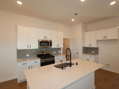 New construction Single-Family house 21219 Jacaranda Blossom Wy, Tomball, TX 77377 plan Periwinkle - Smart Series - image