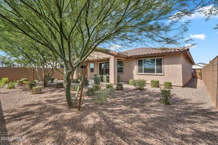 New construction Single-Family house 3097 E Barrel Race Rd, San Tan Valley, AZ 85140 plan Sage Plan 4022 - image