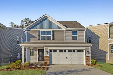 New construction Single-Family house 2052 Rexford Ct, Camden, SC 29020 plan Emerson VE - image