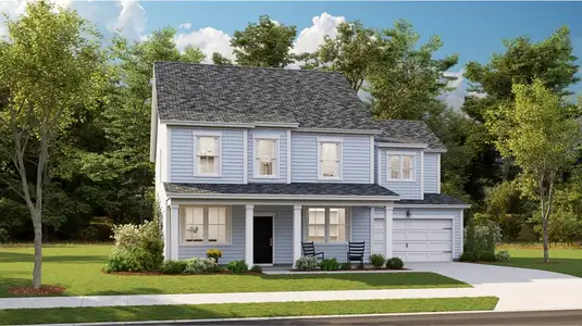 New construction Single-Family house 114 Sea Oats St, Summerville, SC 29485 plan BLUFFTON - image