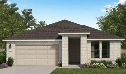 New construction Single-Family house 22323 Prickly Pear Dr, Tomball, TX 77375 - image