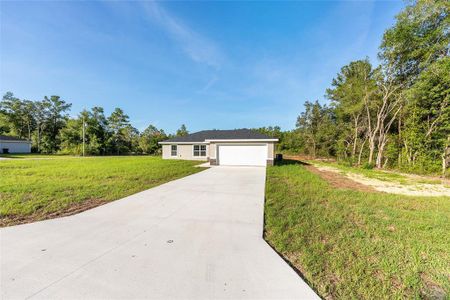 New construction Single-Family house 205 W Ruska Pl, Citrus Springs, FL 34434 - image