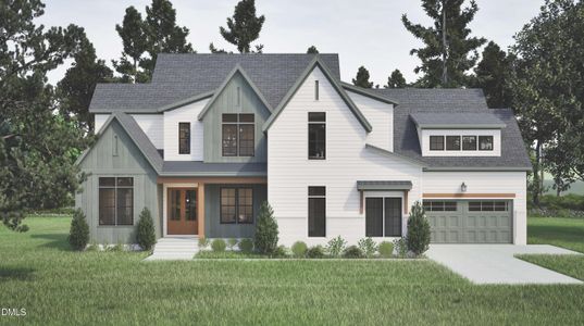 New construction Single-Family house 7620 Harps Mill Rd, Raleigh, NC 27615 - image