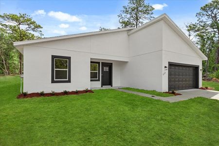 New construction Single-Family house 6571 N Bedstrow Blvd, Dunnellon, FL 34434 - image