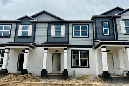 New construction Townhouse house 780 Pilea St, Apopka, FL 32703 Rutland - Townhome Series- photo 0