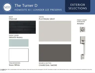 New construction Single-Family house 66 Thomas Trl, Lillington, NC 27546 plan Turner - image 6
