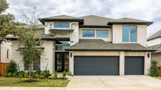 New construction Single-Family house 1601 Amanda Paige Dr, Georgetown, TX 78628 plan 3393W - image