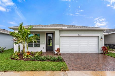New construction Single-Family house 13341 Sw Bally Dr, Port St. Lucie, FL 34987 plan Briar - image