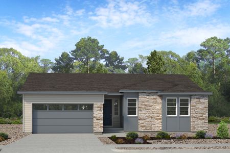New construction Single-Family house 24357 E River Front Dr, Aurora, CO 80019 plan 4901 - image