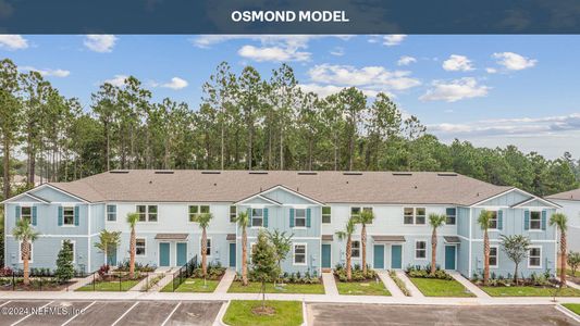 New construction Townhouse house 26 Crisanto Rd, St. Augustine, FL 32084 Osmond- photo 3 3