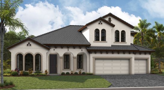 New construction Single-Family house 3022 Eagles Flight Pl, Brandon, FL 33511 plan Key Largo II - image