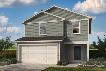 New construction Single-Family house Hockley, TX 77484 plan 2041 - image