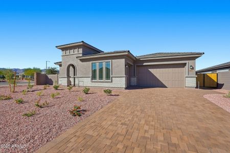 New construction Single-Family house 20272 W Mulberry Dr, Buckeye, AZ 85396 plan Palazzo Series - Almeria - image