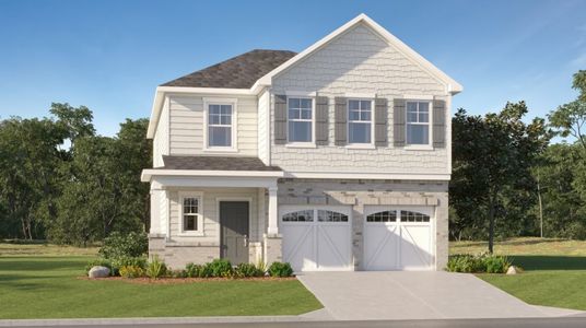 New construction Single-Family house 1860 Holmsey Cir Se, Conyers, GA 30094 plan Boston - image