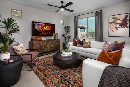 Great Room | Antelope | Sunrise - Canyon Series | Surprise, AZ | Landsea Homes