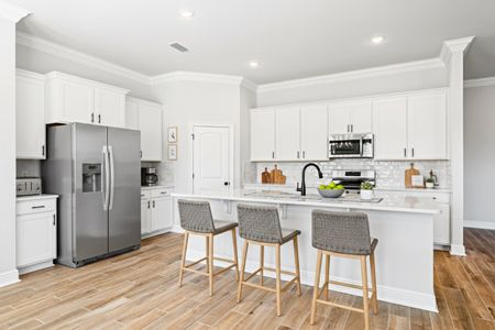 New construction Single-Family house 50 Pollywog Pl, Freeport, FL 32439 plan Crosby III H - image