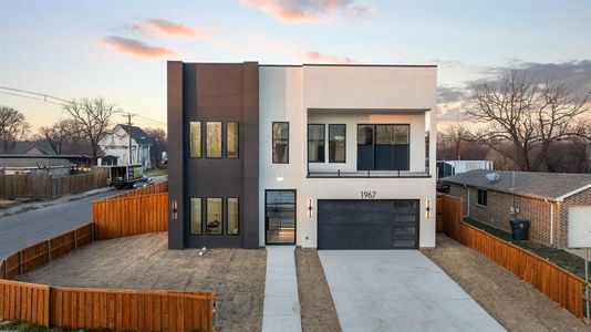 New construction Single-Family house 1967 Gallagher St, Dallas, TX 75212 - image