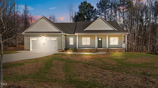 New construction Single-Family house 95 Leisure Ln, Louisburg, NC 27549 null- photo 0 0