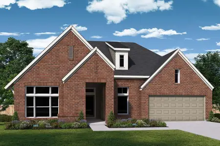 New construction Single-Family house 21639 Bluestem Fields Dr, Waller, TX 77484 plan The Ridgegate - image