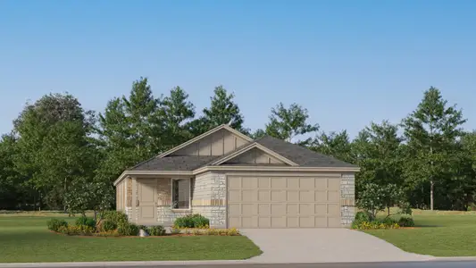 New construction Single-Family house 1612 Elliot Rd, Howe, TX 75459 plan Sentosa - image