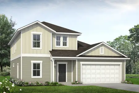 New construction Single-Family house 103 Roost Rd, Elgin, TX 78621 plan 2051 - image