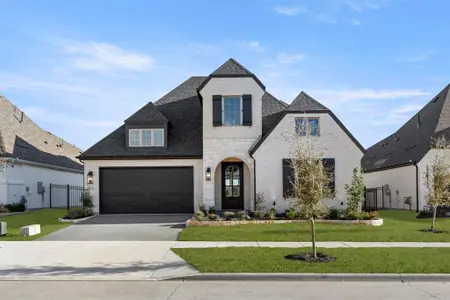 New construction Single-Family house 4711 Belo Dr, Prosper, TX 75078 plan Plan 4551 - image