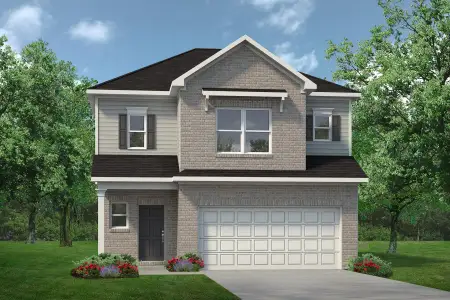 New construction Single-Family house 12303 Sunset Canyon Wy, Willis, TX 77318 plan The Oriole II - image