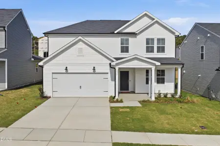 New construction Single-Family house 441 Woodbluff Dr, Sanford, NC 27330 plan Rosella - image