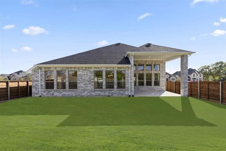 New construction Single-Family house 1417 Casting Rdg, Mesquite, TX 75181 Spring Branch (3649-DV-50)- photo 25 25