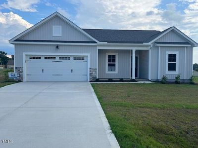 New construction Single-Family house 91 Jones Creek Ln Lane, Lillington, NC 27546 - photo 0