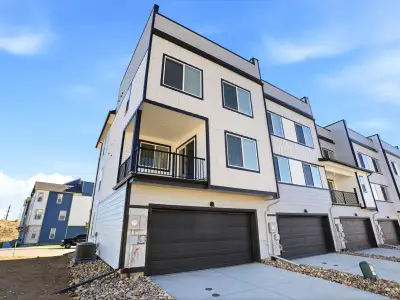 New construction Townhouse house 4701 Talley St, Morrison, CO 80465 plan The Crestone - image