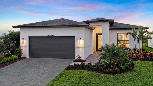 New construction Single-Family house 5035 Shade Forest Dr, Parrish, FL 34219 plan Eva - image