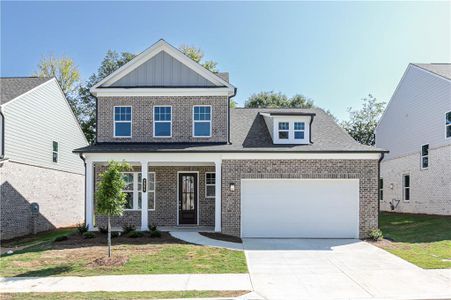 New construction Single-Family house 1517 Ellie Ridge Ave, Lawrenceville, GA 30043 null- photo 0