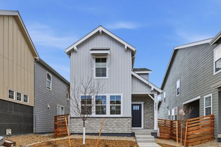 New construction Single-Family house 3293 N Coolidge Wy, Aurora, CO 80019 plan Celeste - image