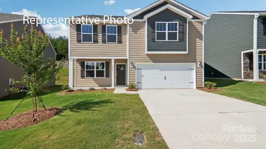 New construction Single-Family house 438 Janie Cir, Newton, NC 28658 plan Penwell - image